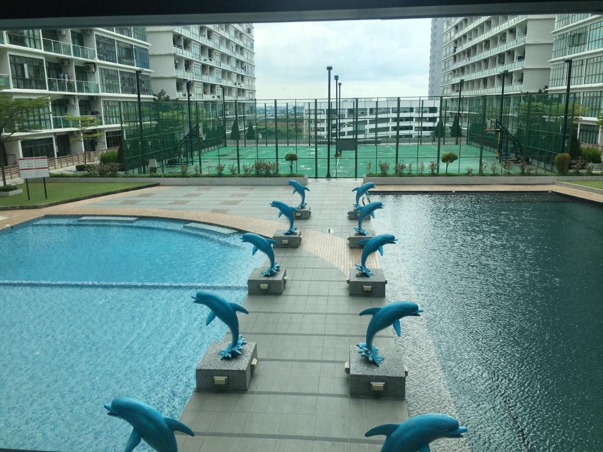 Palazio Serviced Apartment In Mount Austin Near Aeon Ikea Toppen Hsi Джохор-Бару Экстерьер фото