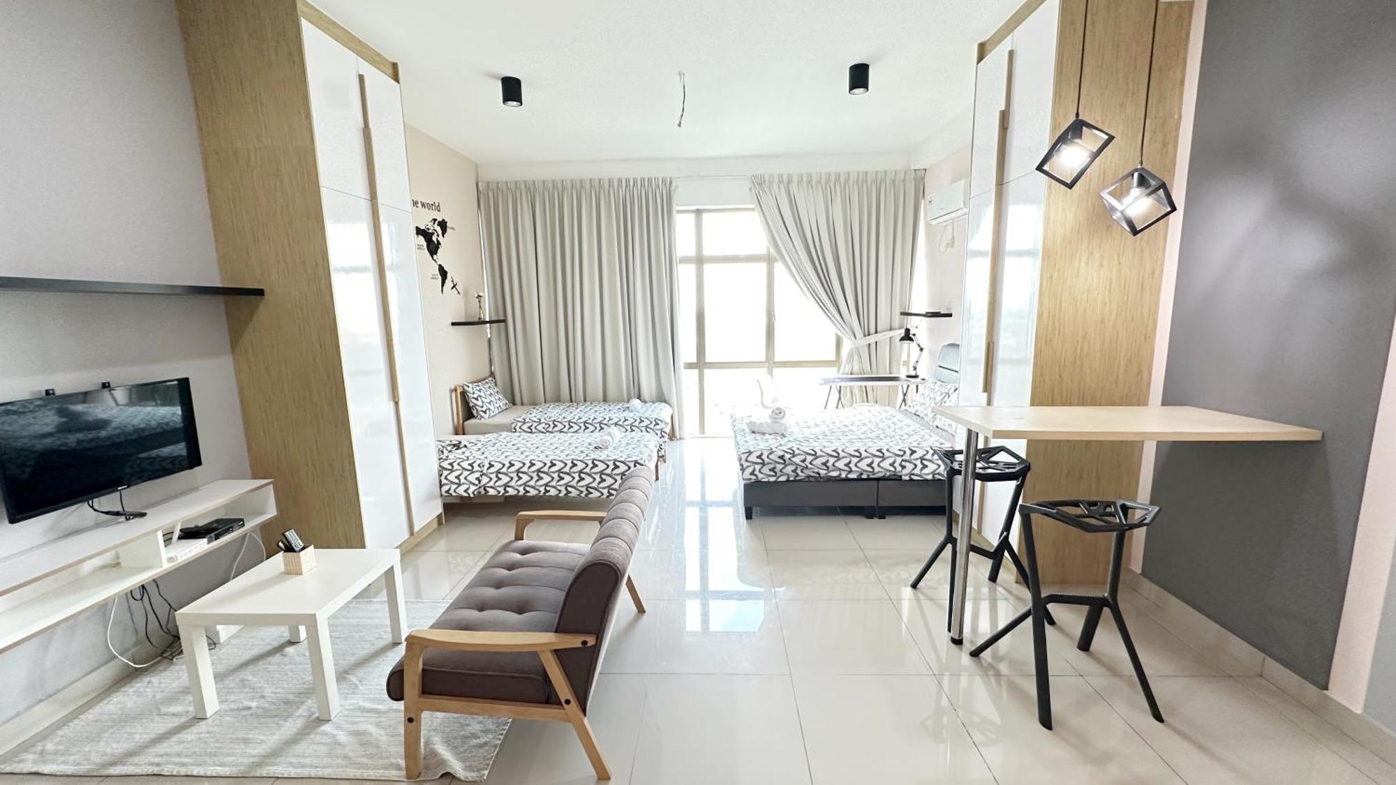 Palazio Serviced Apartment In Mount Austin Near Aeon Ikea Toppen Hsi Джохор-Бару Экстерьер фото