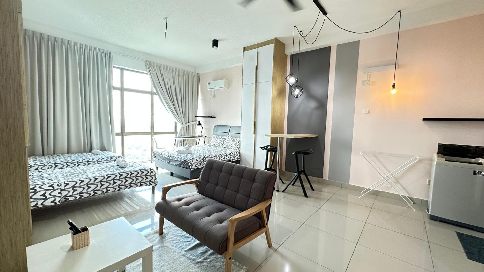 Palazio Serviced Apartment In Mount Austin Near Aeon Ikea Toppen Hsi Джохор-Бару Экстерьер фото