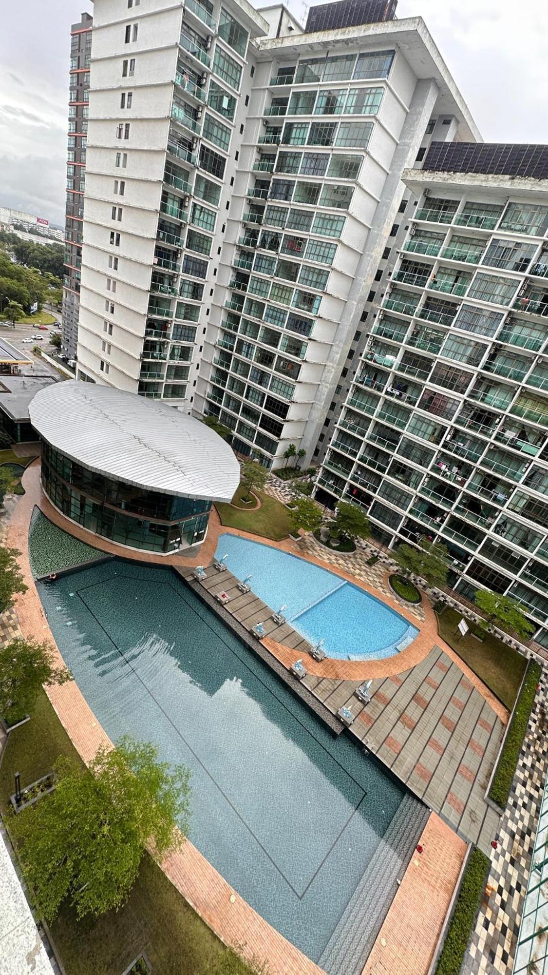 Palazio Serviced Apartment In Mount Austin Near Aeon Ikea Toppen Hsi Джохор-Бару Экстерьер фото