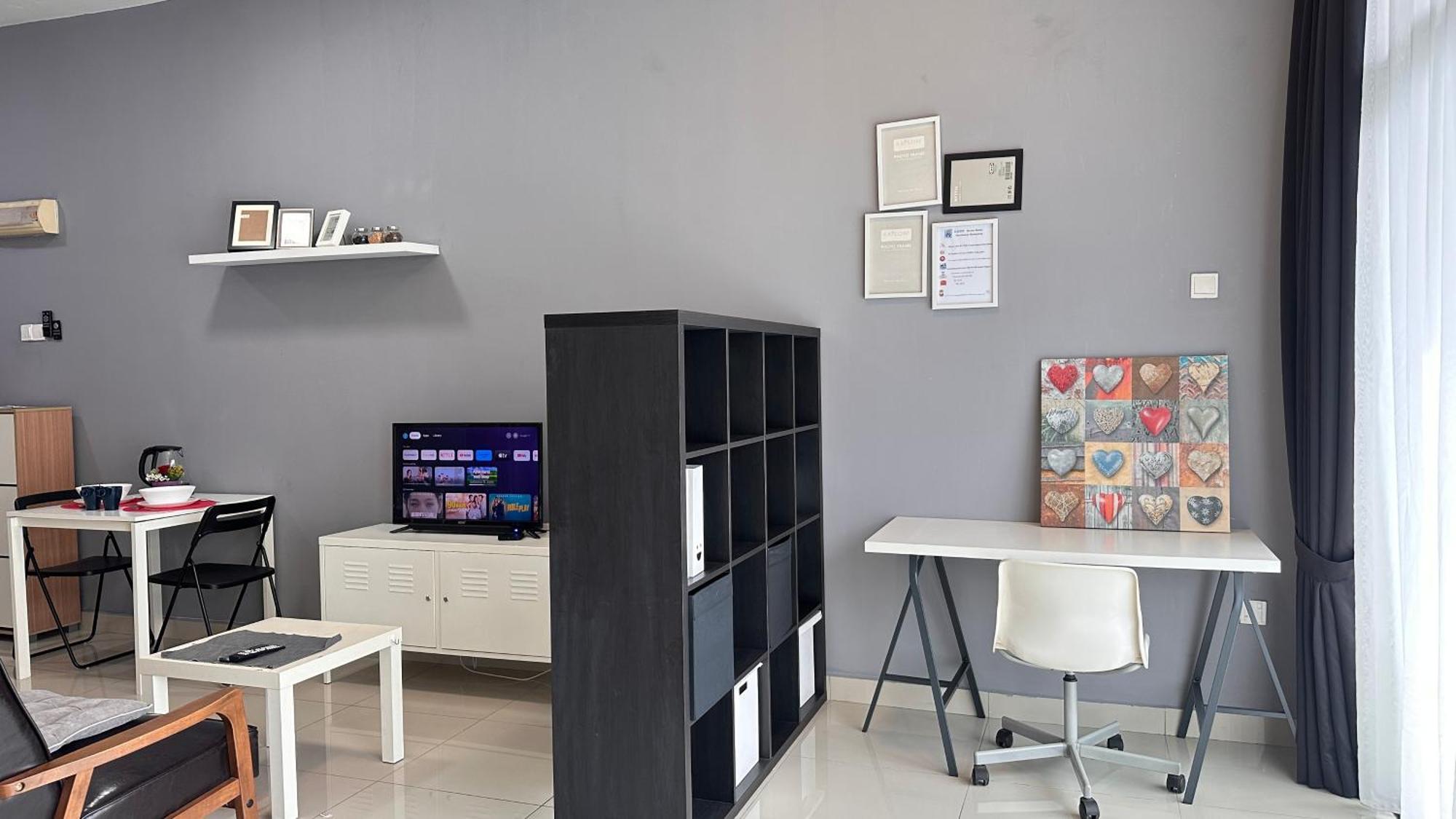 Palazio Serviced Apartment In Mount Austin Near Aeon Ikea Toppen Hsi Джохор-Бару Экстерьер фото