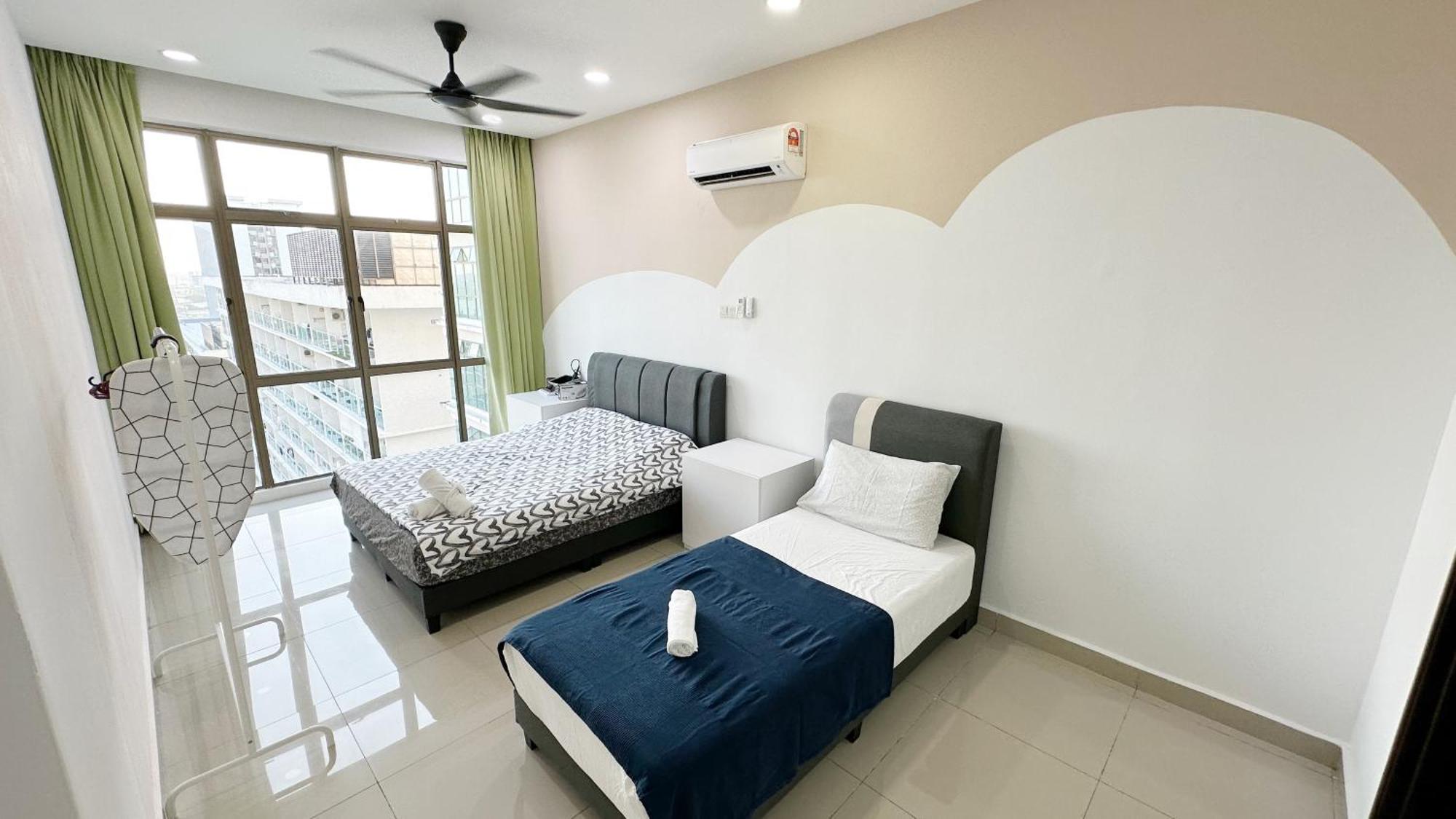 Palazio Serviced Apartment In Mount Austin Near Aeon Ikea Toppen Hsi Джохор-Бару Экстерьер фото