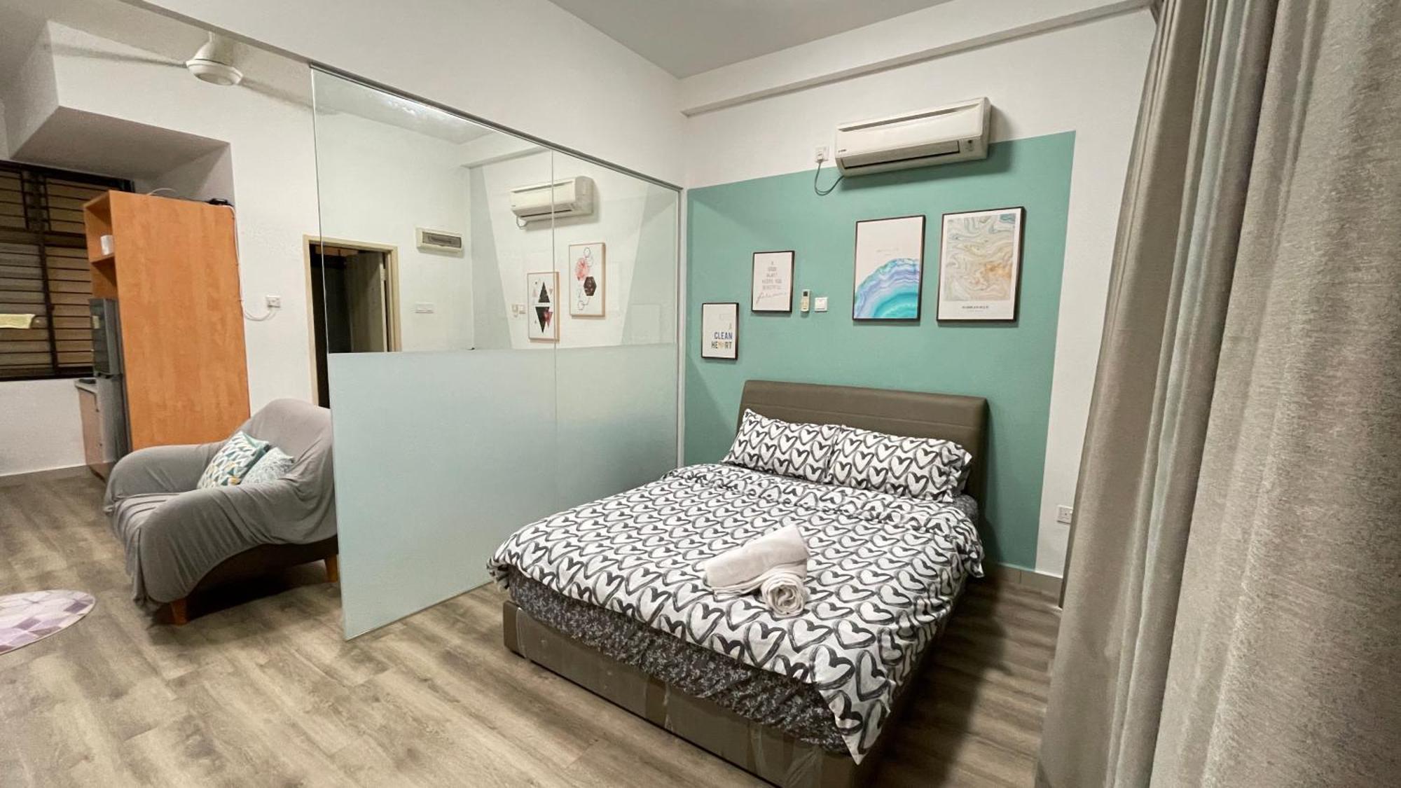 Palazio Serviced Apartment In Mount Austin Near Aeon Ikea Toppen Hsi Джохор-Бару Экстерьер фото