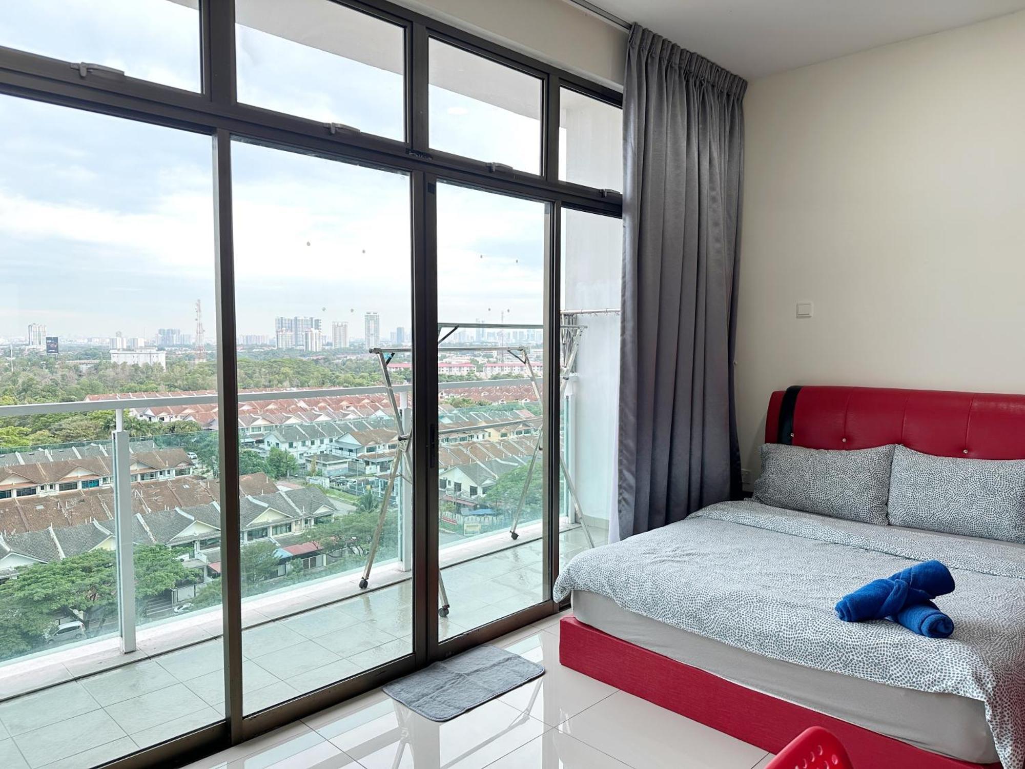 Palazio Serviced Apartment In Mount Austin Near Aeon Ikea Toppen Hsi Джохор-Бару Экстерьер фото
