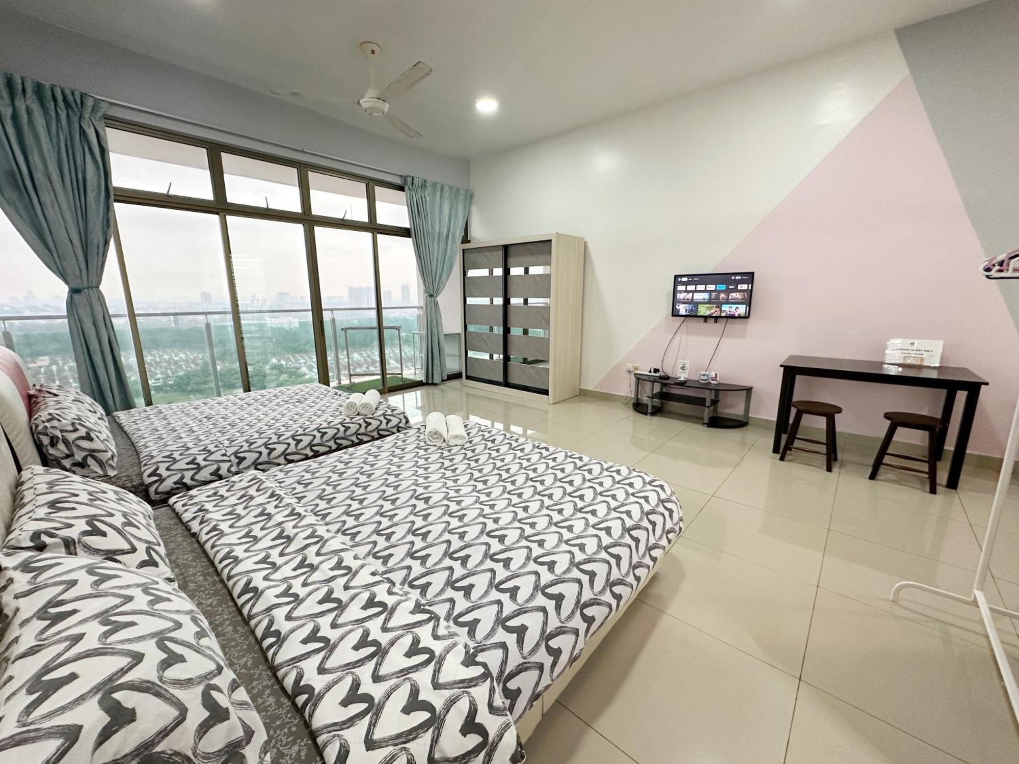 Palazio Serviced Apartment In Mount Austin Near Aeon Ikea Toppen Hsi Джохор-Бару Экстерьер фото