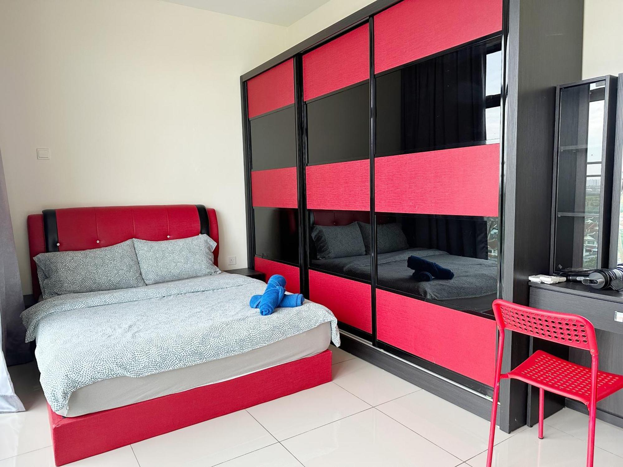 Palazio Serviced Apartment In Mount Austin Near Aeon Ikea Toppen Hsi Джохор-Бару Экстерьер фото
