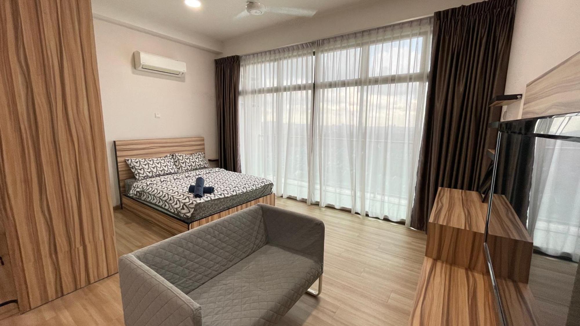 Palazio Serviced Apartment In Mount Austin Near Aeon Ikea Toppen Hsi Джохор-Бару Экстерьер фото