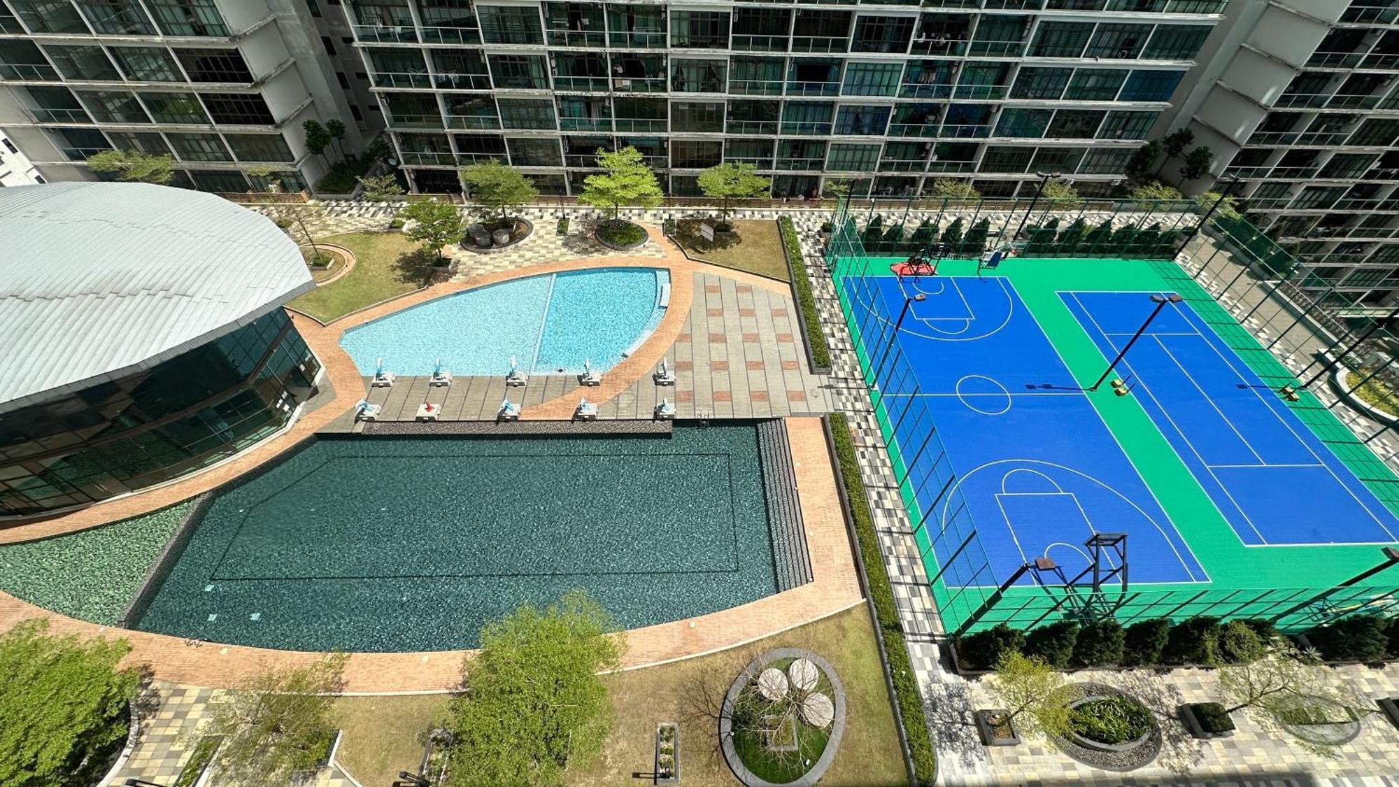 Palazio Serviced Apartment In Mount Austin Near Aeon Ikea Toppen Hsi Джохор-Бару Экстерьер фото