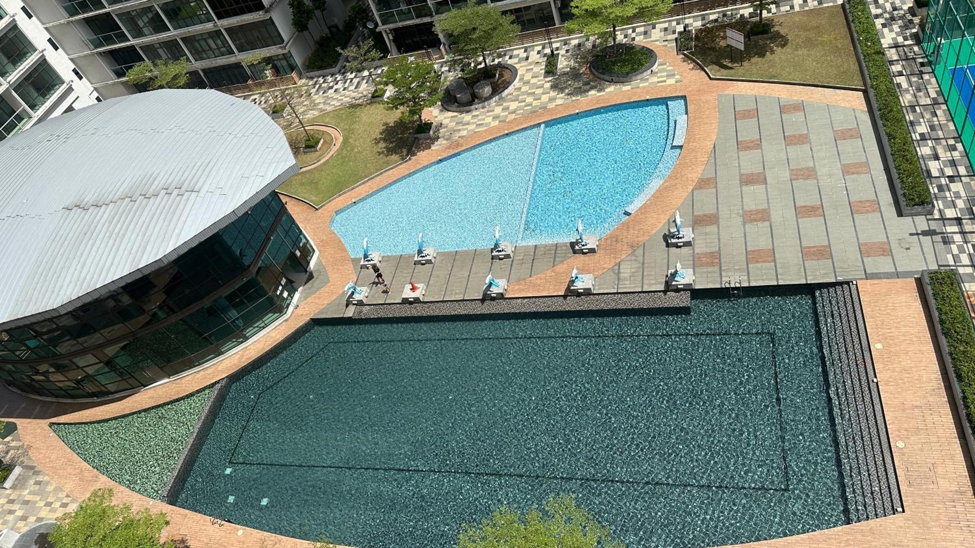 Palazio Serviced Apartment In Mount Austin Near Aeon Ikea Toppen Hsi Джохор-Бару Экстерьер фото